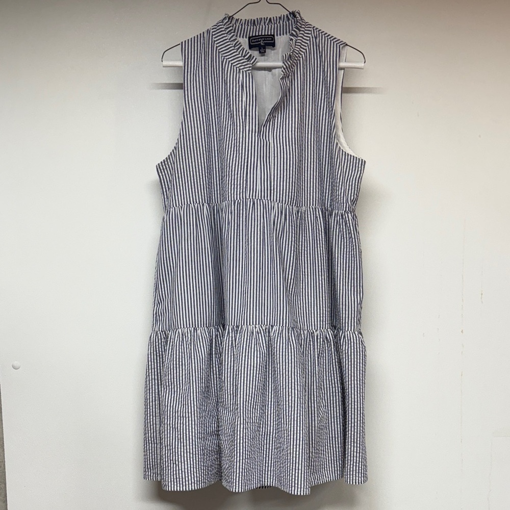 Duffield Lane Dress - Like New - $200 - Lined Size Large - Super Cute